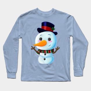 Frosty the Snowman Long Sleeve T-Shirt